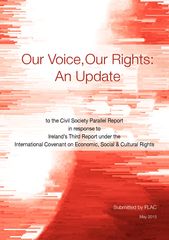 Update to Our Voice Our Rights (May 2015)