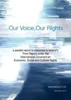 Publication cover - Our Voice Our Rights